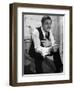 Actor Marcello Mastroianni in a Scene From the Movie "Marriage Italian Style"-Alfred Eisenstaedt-Framed Photographic Print