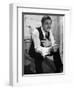 Actor Marcello Mastroianni in a Scene From the Movie "Marriage Italian Style"-Alfred Eisenstaedt-Framed Photographic Print