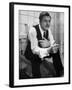 Actor Marcello Mastroianni in a Scene From the Movie "Marriage Italian Style"-Alfred Eisenstaedt-Framed Photographic Print