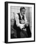 Actor Marcello Mastroianni in a Scene From the Movie "Marriage Italian Style"-Alfred Eisenstaedt-Framed Premium Photographic Print