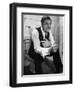 Actor Marcello Mastroianni in a Scene From the Movie "Marriage Italian Style"-Alfred Eisenstaedt-Framed Premium Photographic Print
