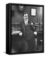 Actor Marcello Mastroianni Looking Smashingly Debonair in Scene From "Marriage Italian Style"-Alfred Eisenstaedt-Framed Stretched Canvas