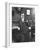 Actor Marcello Mastroianni Looking Smashingly Debonair in Scene From "Marriage Italian Style"-Alfred Eisenstaedt-Framed Premium Photographic Print