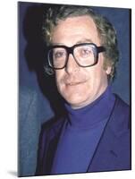 Actor Michael Caine-David Mcgough-Mounted Premium Photographic Print