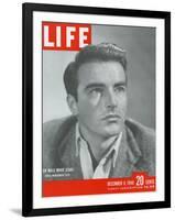 Actor Montgomery Clift, December 6, 1948-Bob Landry-Framed Photographic Print