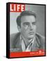 Actor Montgomery Clift, December 6, 1948-Bob Landry-Framed Stretched Canvas