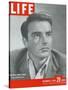 Actor Montgomery Clift, December 6, 1948-Bob Landry-Stretched Canvas