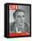 Actor Montgomery Clift, December 6, 1948-Bob Landry-Framed Stretched Canvas