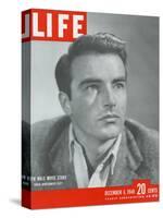 Actor Montgomery Clift, December 6, 1948-Bob Landry-Stretched Canvas