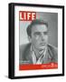 Actor Montgomery Clift, December 6, 1948-Bob Landry-Framed Photographic Print