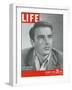 Actor Montgomery Clift, December 6, 1948-Bob Landry-Framed Photographic Print