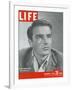 Actor Montgomery Clift, December 6, 1948-Bob Landry-Framed Photographic Print