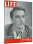 Actor Montgomery Clift, December 6, 1948-Bob Landry-Mounted Photographic Print