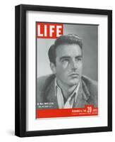 Actor Montgomery Clift, December 6, 1948-Bob Landry-Framed Photographic Print