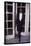 Actor Morgan Freeman Standing Near Doorway at Rita Moreno Tribute Held at Beverly Wilshire Hotel-Mirek Towski-Stretched Canvas
