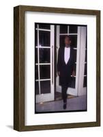 Actor Morgan Freeman Standing Near Doorway at Rita Moreno Tribute Held at Beverly Wilshire Hotel-Mirek Towski-Framed Photographic Print