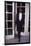 Actor Morgan Freeman Standing Near Doorway at Rita Moreno Tribute Held at Beverly Wilshire Hotel-Mirek Towski-Mounted Photographic Print