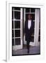 Actor Morgan Freeman Standing Near Doorway at Rita Moreno Tribute Held at Beverly Wilshire Hotel-Mirek Towski-Framed Photographic Print