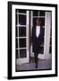 Actor Morgan Freeman Standing Near Doorway at Rita Moreno Tribute Held at Beverly Wilshire Hotel-Mirek Towski-Framed Photographic Print