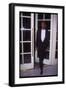 Actor Morgan Freeman Standing Near Doorway at Rita Moreno Tribute Held at Beverly Wilshire Hotel-Mirek Towski-Framed Photographic Print