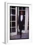 Actor Morgan Freeman Standing Near Doorway at Rita Moreno Tribute Held at Beverly Wilshire Hotel-Mirek Towski-Framed Photographic Print