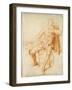 'Actor of the Comédie Italienne (Crispin)', early 20th century-Jean-Antoine Watteau-Framed Giclee Print