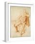 'Actor of the Comédie Italienne (Crispin)', early 20th century-Jean-Antoine Watteau-Framed Giclee Print