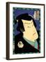 Actor Onoe Kikugoro V as Kakogawa Seijuro-Kunichika toyohara-Framed Giclee Print