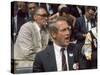 Actor Paul Newman and Playwright Arthur Miller Among Crowd Attending Democratic National Convention-Lee Balterman-Stretched Canvas