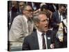 Actor Paul Newman and Playwright Arthur Miller Among Crowd Attending Democratic National Convention-Lee Balterman-Stretched Canvas