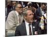 Actor Paul Newman and Playwright Arthur Miller Among Crowd Attending Democratic National Convention-Lee Balterman-Mounted Premium Photographic Print