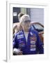 Actor Paul Newman at Car Race-null-Framed Premium Photographic Print