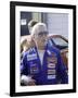 Actor Paul Newman at Car Race-null-Framed Premium Photographic Print