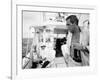 Actor Paul Newman Fishing with a Friend-Mark Kauffman-Framed Premium Photographic Print