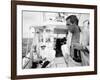 Actor Paul Newman Fishing with a Friend-Mark Kauffman-Framed Premium Photographic Print