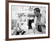 Actor Paul Newman Fishing with a Friend-Mark Kauffman-Framed Premium Photographic Print