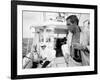 Actor Paul Newman Fishing with a Friend-Mark Kauffman-Framed Premium Photographic Print