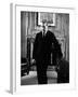 Actor Paul Newman on Set of "The Young Philadelphians"-null-Framed Premium Photographic Print