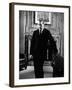 Actor Paul Newman on Set of "The Young Philadelphians"-null-Framed Premium Photographic Print