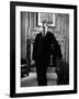 Actor Paul Newman on Set of "The Young Philadelphians"-null-Framed Premium Photographic Print