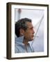 Actor Paul Newman Taking a Cigarette Break-Mark Kauffman-Framed Premium Photographic Print