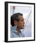 Actor Paul Newman Taking a Cigarette Break-Mark Kauffman-Framed Premium Photographic Print