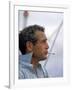 Actor Paul Newman Taking a Cigarette Break-Mark Kauffman-Framed Premium Photographic Print