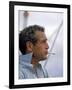 Actor Paul Newman Taking a Cigarette Break-Mark Kauffman-Framed Premium Photographic Print