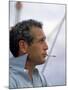 Actor Paul Newman Taking a Cigarette Break-Mark Kauffman-Mounted Premium Photographic Print