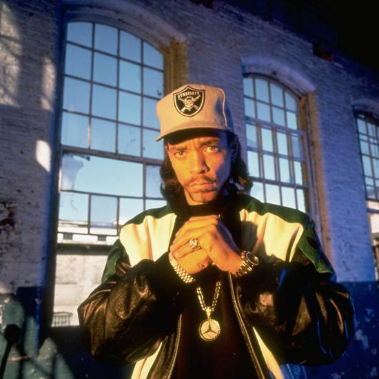 'Actor Rapper Ice T' Premium Photographic Print - Ted Thai | AllPosters.com