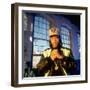 Actor Rapper Ice T-Ted Thai-Framed Premium Photographic Print