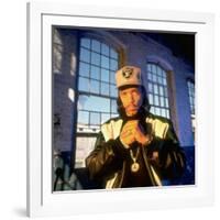 Actor Rapper Ice T-Ted Thai-Framed Premium Photographic Print