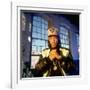 Actor Rapper Ice T-Ted Thai-Framed Premium Photographic Print