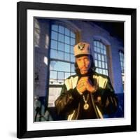 Actor Rapper Ice T-Ted Thai-Framed Premium Photographic Print